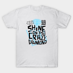 shine on you crazy diamond T-Shirt